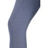Legíny jezdecké Aubree QHP, s gripem na kolenou, dětské, misty blue