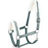 Ohlávka s beránkem Elegant Waldhausen, pine green (Velikost PONY)