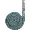 Vodítko s panic karabinou Plus Waldhausen, 2 m, pine green
