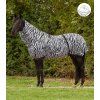 Deka proti hmyzu Basic Zebra Waldhausen, s krkem, black/white (Délka zad 115 cm)
