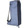Taška na vysoké boty QHP, misty blue (Velikost M)