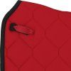Dečka podsedlová Oakleigh QHP, sunset red/black (Velikost drezurní COB/FULL)