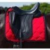 Dečka podsedlová Oakleigh QHP, sunset red/black