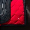 Dečka podsedlová Oakleigh QHP, sunset red/black (Velikost drezurní COB/FULL)