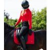 Dečka podsedlová Oakleigh QHP, sunset red/black (Velikost drezurní COB/FULL)