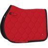 Dečka podsedlová Oakleigh QHP, sunset red/black (Velikost drezurní COB/FULL)