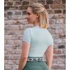 Pásek Gemma Polo ELT, mint green (Délka 75 cm)