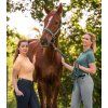 Pásek Gemma Polo ELT, deep blue (Délka 75 cm)