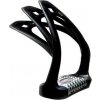 Třmeny bezpečnostní Stirrup Flex-Tek Tekna®, 12 cm, pár, černé