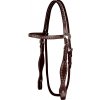Uzdečka westernová Kansas Waldhausen, hnědá
