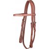Westernová uzdečka Virginia Waldhausen, hnědá