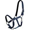 Ohlávka Lined QHP, blue (Velikost PONY)
