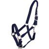 Ohlávka Lined QHP, blue (Velikost PONY)