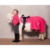 Sedlo Shetland QHP, dětské, pink (Velikost 8")