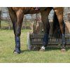 Kamaše zadní Eventing Technical QHP, pár, navy (Velikost L)