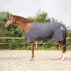 Deka odpocovací Ornament QHP, grey/silver (Délka zad 105 cm)
