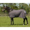Deka odpocovací Ornament QHP, grey/silver (Délka zad 105 cm)