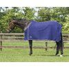Deka odpocovací Basic Q-essentials, blue (Délka zad 105 cm)