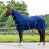 Deka odpocovací Basic Q-essentials, s krkem, blue (Délka zad 105 cm)