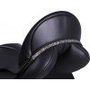 Šperk na sedlo Lupine QHP, black/silver (Velikost PONY)