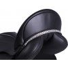 Šperk na sedlo Sharina QHP, black/silver (Velikost PONY)