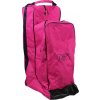 Taška na boty a helmu Q-essentials, fuchsia/navy