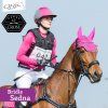 Uzdečka Sedna QHP, černá (Velikost PONY)