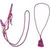 Set provazový na ježdění Liberty QHP, fuchsia (Velikost SHETTY)