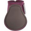 Kamaše zadní Basic Waldhausen, pár, taupe/magenta (Velikost FULL)