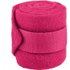Bandáže fleecové Shetty Waldhausen, 4 ks, 1 m, azalea