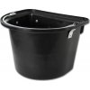 Kýbl na závody Waldhausen, 12 l, černý
