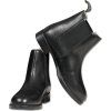 Pérka kožená Classic Winter ELT, zimní, unisex, černá (Velikost 36)