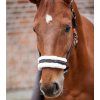 Ohlávka s beránkem Elegant Waldhausen, black/rosegold (Velikost PONY)