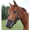 Náhubek látkový Waldhausen, černý (Velikost PONY)