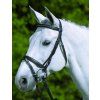 Uzdečka Star Diamond Waldhausen, černá (Velikost MINI SHETTY)