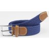 Pásek pletený Casual USG, navy
