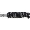 Vodítko USG, 2 m, black/silver (Varianta s panic karabinou)