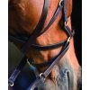 Uzdečka Rambo Micklem Multibridle, hnědá (Velikost EXTRA FULL)
