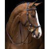Uzdečka Rambo Micklem Multibridle, hnědá (Velikost EXTRA FULL)