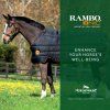 Liner Rambo Ionic, 100 g, black/orange stripe (Délka zad 115 cm)
