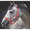 Ohlávka bezpečnostní Horseware, red (Velikost COB)