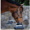 Taška na müsli pro koně Rambo Horseware, navy/silver (Velikost L)