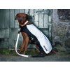 Vodítko pro psy Rambo, black/reflective (Velikost L)