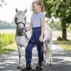 Legíny Tina USG, s gripem, dětské, navy/light blue (Velikost 116)