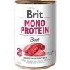 Brit Dog konz Mono  Protein Beef 400 g