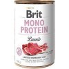 Konzerva pro psy Brit, Mono Protein Lamb, 400 g