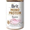 70938 brit dog konz mono protein rabbit 400g