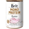 Brit Dog konz Mono  Protein Rabbit 400 g
