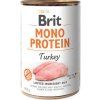 70941 brit dog konz mono protein turkey 400g