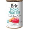 Konzerva pro psy Brit, Mono Protein Tuna & Sweet Potato, 400 g